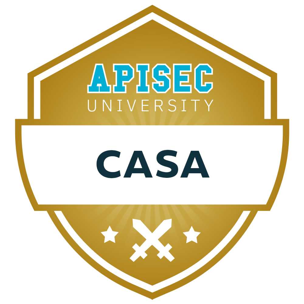 Certified API Security Analyst (CASA)